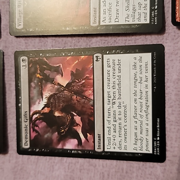 Set of 10 Magic The Gathering (MTG) Instant Trading Cards - Picture 8 of 12